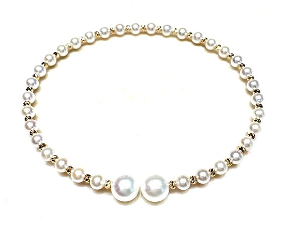 Pulsera Coscia Perle Mujer Le Lune in Oro amarillo Perla LLBR2158 - LLBR2158